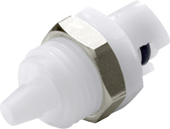 SMMPM02 - Submini.-Stecker Acetal, Schott mit 3,2 mm Schlauchtülle ohne Absperrung