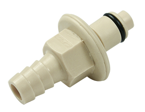 IPLCDT2200600 IPLCDT2200600 - RFID Stecker PP mit Schlauchtülle 9,5 mm mit Absperrung