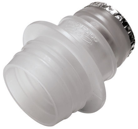 9500000 9500000 - UDC Cap, Polypropylen, Snap-In 38mm mit Absperrung, EPDM O-Ring