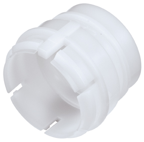 SX42 SX42 - Sechsfachverb. Steckergehäuse Acetal für Plattenmontage ohne Einsätze