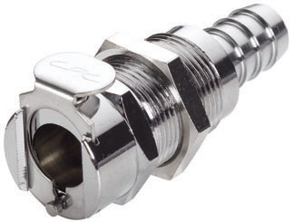 LC16006 LC16006 - Kupplung MS-VC Schott mit Schlauchtülle 9,5 mm ohne Absperrung
