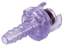 SMM0291 SMM0291 - Submini.-Stecker Polycarbonat mit 3,2 mm Schlauchtülle ohne Absperrung