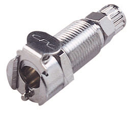 MC12025 - Kupplung MS-VC Schott/Klemmverschraub. 4,0 x 2,5 mm ohne Absperrung