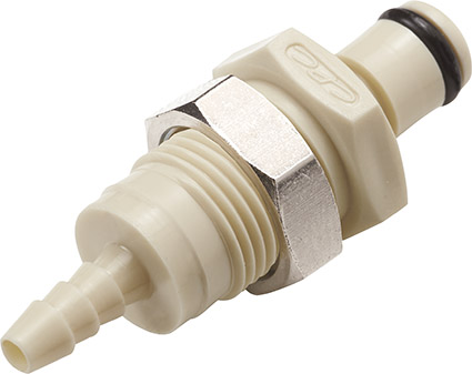 PMC420212 PMC420212 - Stecker PP Schott mit Schlauchtülle 3,2 mm ohne Absperrung