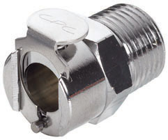 LC10006 - Kupplung MS-VC mit konischem AG 3/8" NPT ohne Absperrung