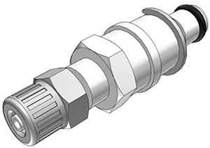 LM20006 LM20006 - Multi-Mount Steckereinsatz MS-VC mit Klemmverschraubung 9,5 x 6,4 mm ohne Absperrung