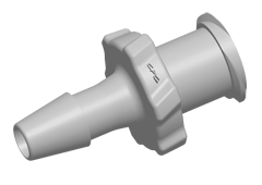 LF41 LF41 - FEMALE LUER 1/8 HB POLYPROPYLENE