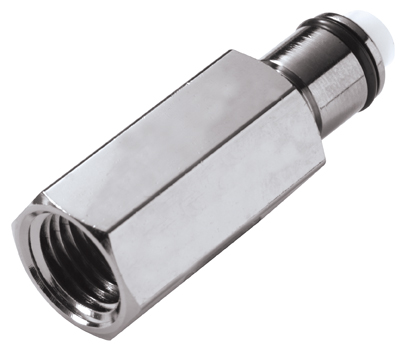 71700 71700 - Stecker MS-VC mit Innengewinde 1/4" NPT ohne Absperrung, NSF (LCD26004 NSF)