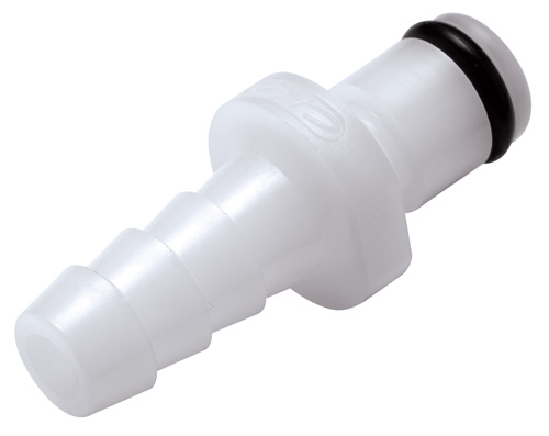 PMC2204 - Stecker Acetal mit Schlauchtülle 6,4 mm ohne Absperrung