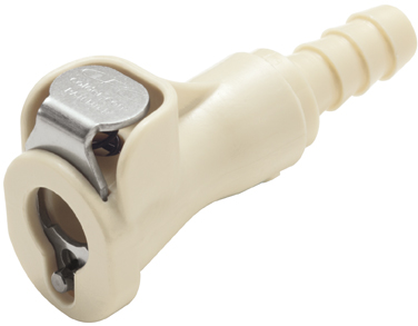 PMC170412 PMC170412 - Kupplung PP mit Schlauchtülle 6,4 mm ohne Absperrung