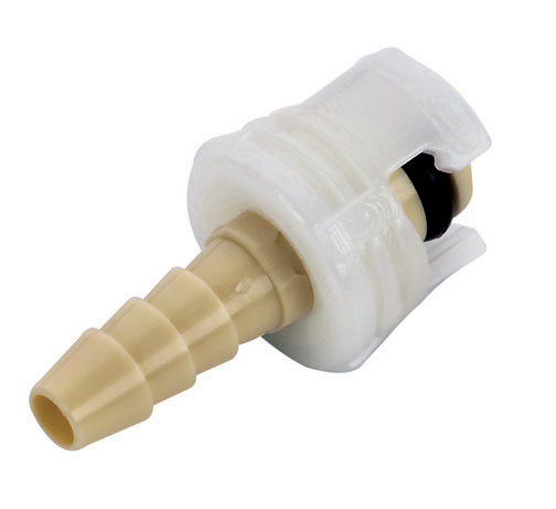 SMM0112 - Submini.-Stecker Polypropylen mit 1,6 mm Schlauchtülle ohne Absperrung