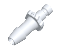 BC630 BC630 - Stecker Nylon (weiß) mit 4,8 mm Schlauchtülle