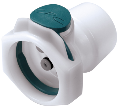 SXM1701 SXM1701 - Sechsfachverb. Kupplung Acetal mit 1,6 mm Acetal Stecker Einsätzen ohne Absperrung