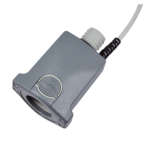 IUDCDR1701200 IUDCDR1701200 - RFID Kupplung PP mit Schlauchtülle 19,0 mm mit Absperrung Lesegerät mit RS-232 Schnittstelle