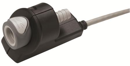 INS4DR1700400 INS4DR1700400 - RFID Kupplung PP mit Schlauchtülle 6,4 mm mit Absperrung, Non-Spill Lesegerät mit RS-232 Schnittstelle
