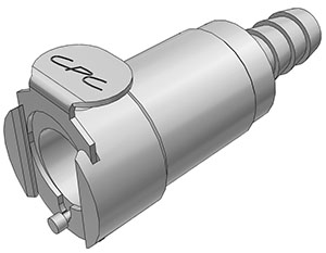 LC17005 LC17005 - Kupplung MS-VC mit Schlauchtülle 7,9 mm ohne Absperrung