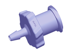 LF2191 LF2191 - FEMALE LUER 1/16 HB POLYCARBONATE
