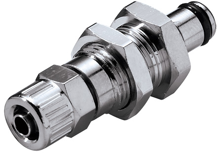 MC4004 - Stecker MS-VC Schott/Klemmverschraub. 6,4 x 4,3 mm ohne Absperrung