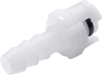 SMMM5 - Submini.-Stecker Acetal mit 5,0 mm Schlauchtülle ohne Absperrung