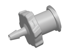 LF21 LF21 - FEMALE LUER 1/16 HB POLYPROPYLENE