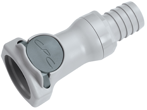 HFC171012 HFC171012 - Kupplung PP mit Schlauchtülle 15,9 mm ohne Absperrung