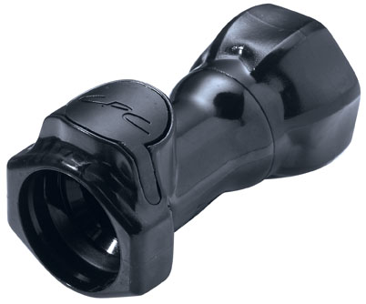 HFC191257GHT HFC191257GHT - Kupplung PSU mit Innengewinde 3/4" GHT ohne Absperrung, schwarz UV-beständig