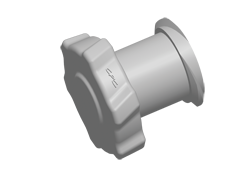LCAP LCAP - LUER CAP, POLYPROPYLENE