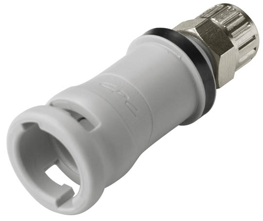 NS2D130412V NS2D130412V - Kupplung PP mit Klemmverschraubung 6,4 x 4,3 mm mit Absperrung, Non-Spill, FKM-Dichtung