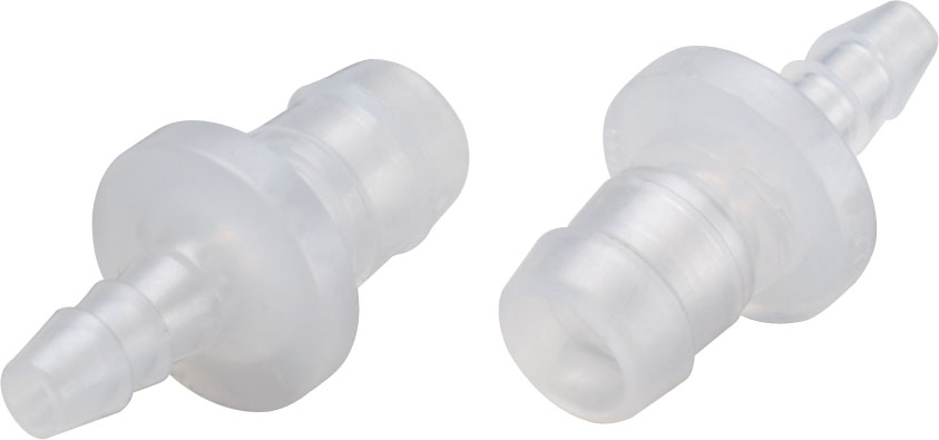 DSM2202 DSM2202 - Einwegstecker LDPE mit Schlauchtülle 3,2 mm ohne Absperrung