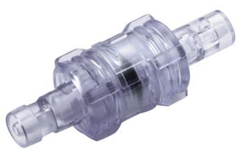SMC0191 SMC0191 - Submini.-Kupplung komplett, Polycarbonat 1,6 mm Schlauchtüllen ohne Absperrung