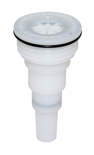 DQPRO2056X4 DQPRO2056X4 - Einsatz für 56x4 BCS-Gewinde (Europäische Kunststofffässer) HDPE, EPDM-Dichtring