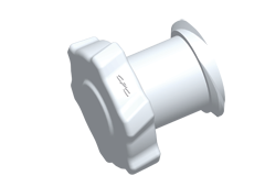 LCAP70 - LUER CAP, PVDF