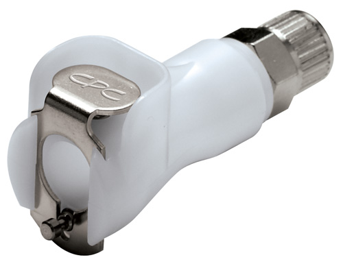 PMC13M42 - Kupplung Acetal mit Klemmverschraubung 4,0 x 2,0 mm ohne Absperrung