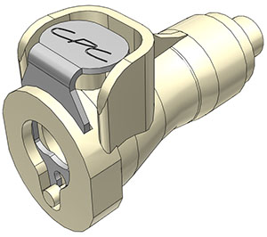 PMC170112 PMC170112 - Kupplung PP mit Schlauchtülle 1,6 mm ohne Absperrung