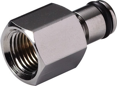 MC2602 - Stecker MS-VC mit konischem IG 1/8" NPT ohne Absperrung