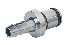 LC22004 - Stecker MS-VC mit Schlauchtülle 6,4 mm ohne Absperrung
