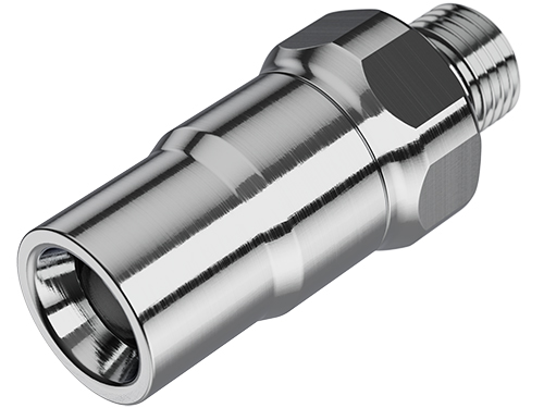 BLQ4D31004 BLQ4D31004 - Kupplung MS-VC mit AG G1/4" BSPP mit Absperrung, Non-Spill