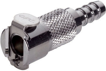 MC1704 - Kupplung MS-VC mit Schlauchtülle 6,4 mm ohne Absperrung