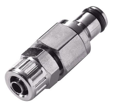 MC2004 - Stecker MS-VC mit Klemmverschraubung 6,4 x 4,3 mm ohne Absperrung