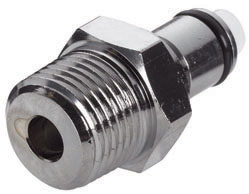 72300 72300 - Stecker MS-VC mit konischem AG 3/8" NPT mit Absperrung, NSF (LCD24006 NSF)