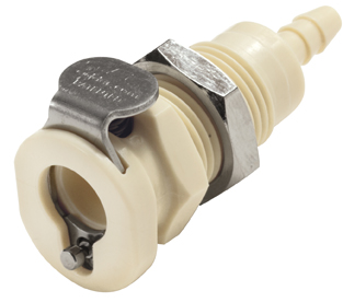 PMC160212 PMC160212 - Kupplung PP Schott mit Schlauchtülle 3,2 mm ohne Absperrung
