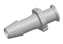 LF61 LF61 - FEMALE LUER 3/16 HB POLYPROPYLENE
