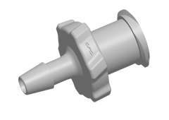 LF31 LF31 - FEMALE LUER 3/32 HB POLYPROPYLENE