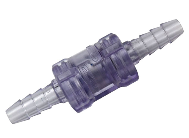 SMC0291 SMC0291 - Submini.-Kupplung komplett, Polycarbonat 3,2 mm Schlauchtüllen ohne Absperrung