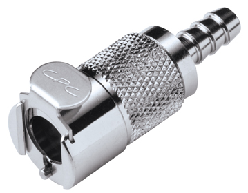 LC17004 LC17004 - Kupplung MS-VC mit Schlauchtülle 6,4 mm ohne Absperrung
