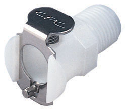 PMC1002 - Kupplung Acetal mit konischem AG 1/8" NPT ohne Absperrung