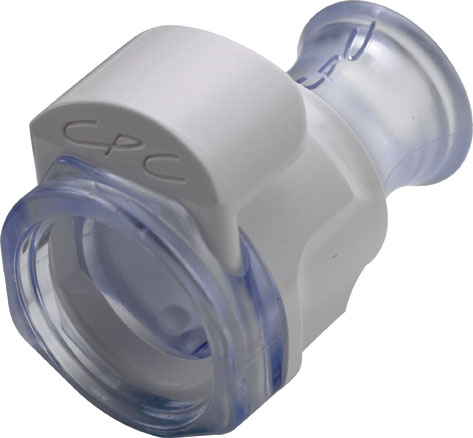 MPXK32003B25 - Verschlusskappe Polycarbonat, Sperrvorrichtung